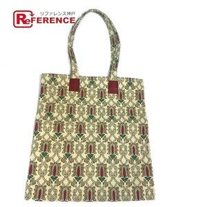 Gucci All Over Shoulder Bag Tote Canvas Multicolor
